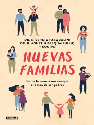 cover image of Nuevas familias